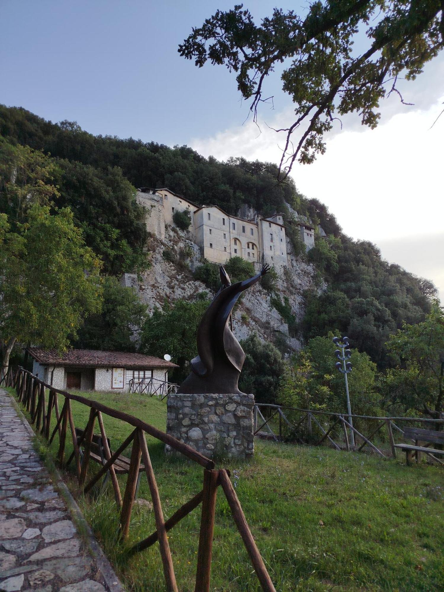 B&B Il Cantico Greccio Eksteriør bilde